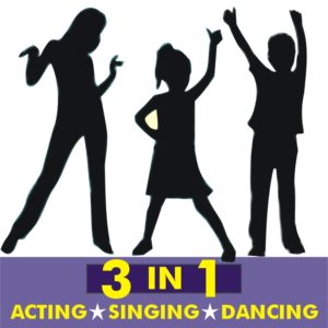 3-in-1 Acting, Singing, Dancing
