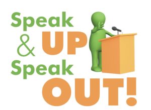 Speak Up and Speak Out